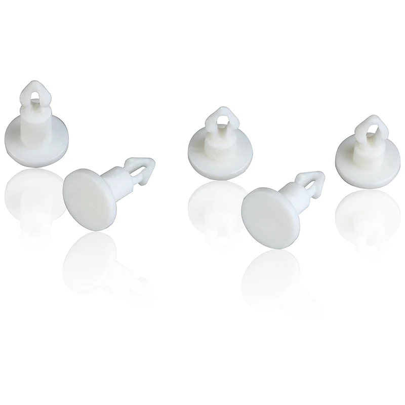 2.5MM Nylon66 mini Nature support post Snap-in PCB Spacer support MAM-3.5