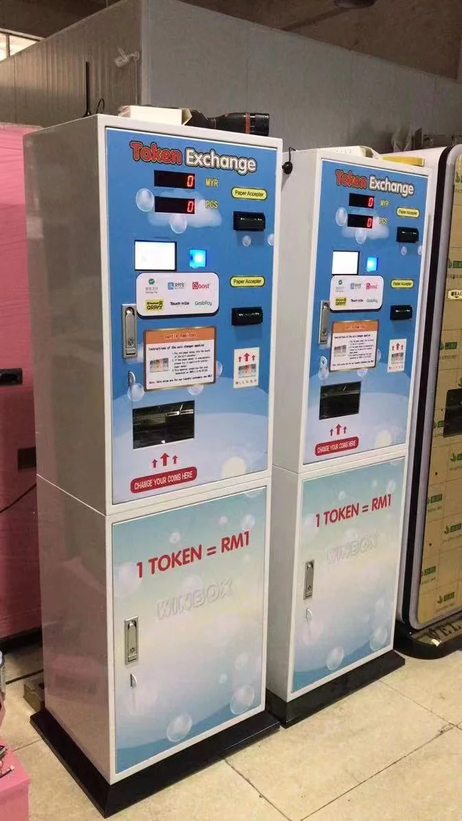 Dollar Bill Changer Coin Vending Machine coin change vending, Laundry & Arcade