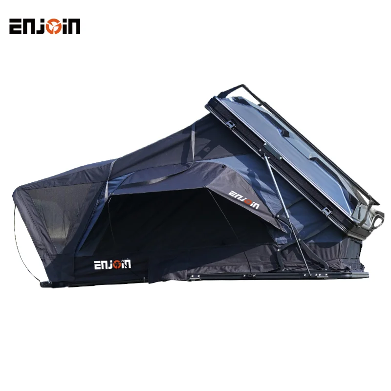 2024 New  SUV Car Roof Top Tent Outdoor Camping 2 Person Roof Top Tent China for Camps