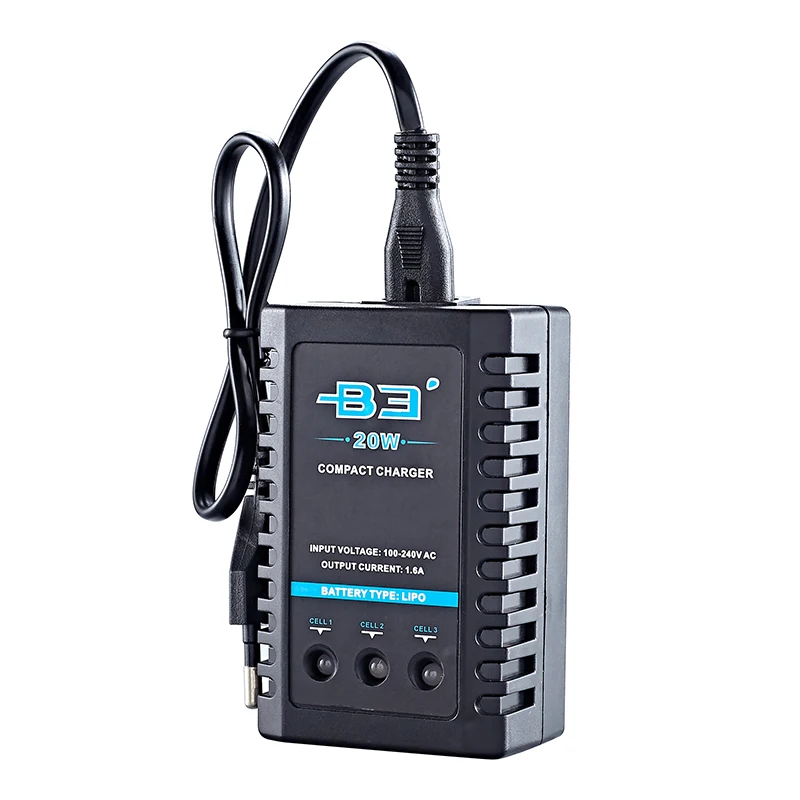 IMAX RC B3 20W Pro Compact Balance Charger for 2S 3S 7.4V 11.1V Lipo battery charger