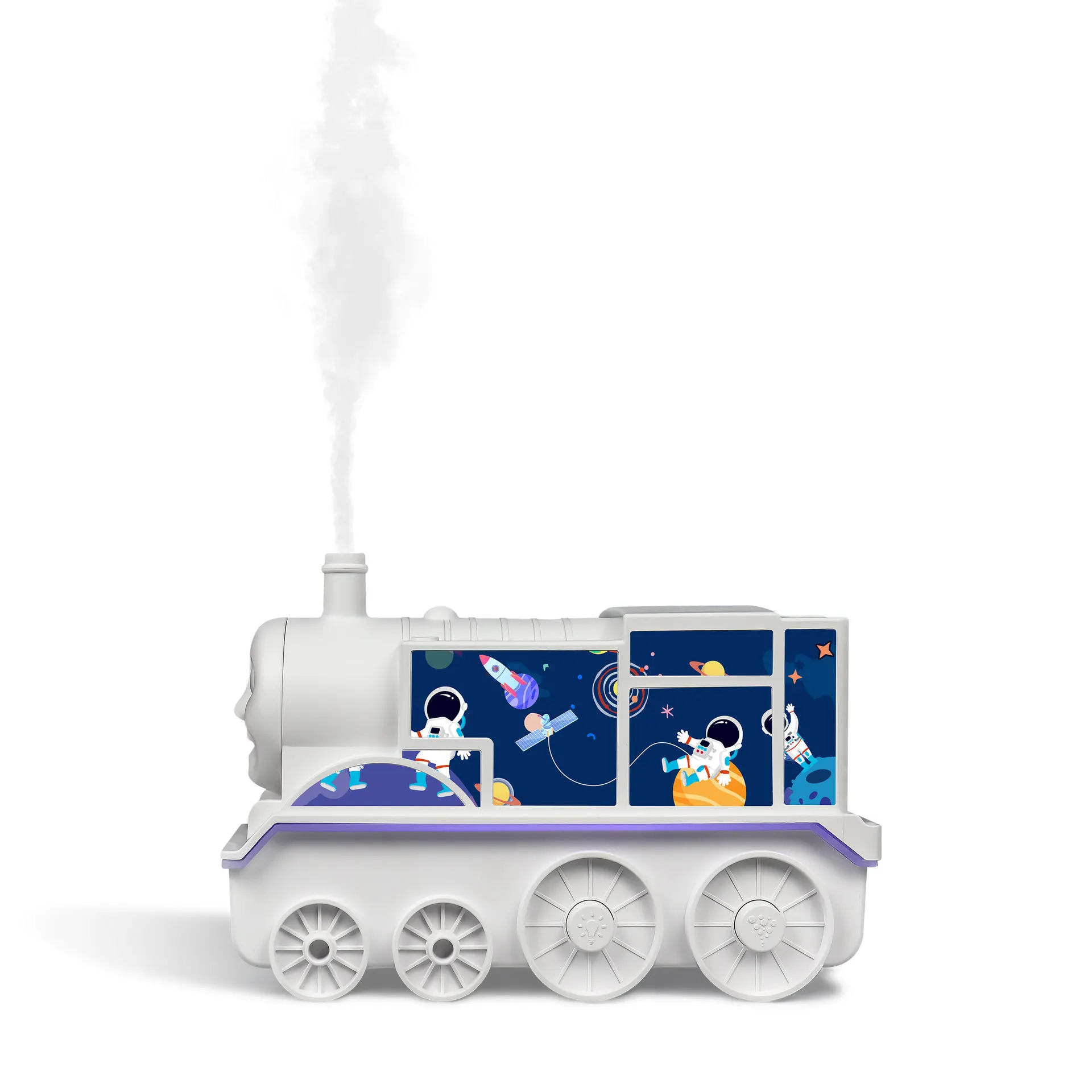 120ml DIY Diffuser Train Design for Children Ultrasound Aromatherapy Essential Oil Diffuser