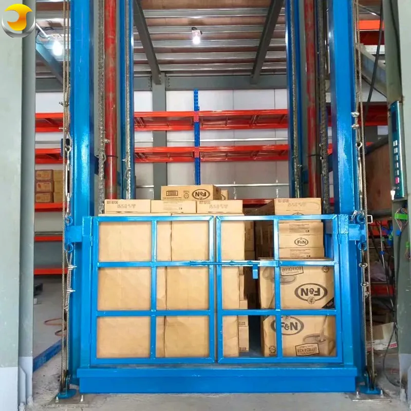 Fixed Hydraulic Warehouse Easy Lift 1000 kg  Elevator Vertical  Cargo Lift Price