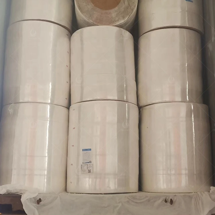 Multi Functional 100% Viscose Polyester Non woven Fabric for Alcohol Swab Wipes Making from China