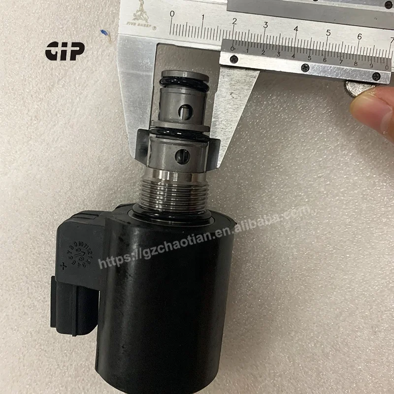 Соленоидный клапан SKM6G24D SD1231-C-11 DC24V электромагнитный для Запчасти строительной