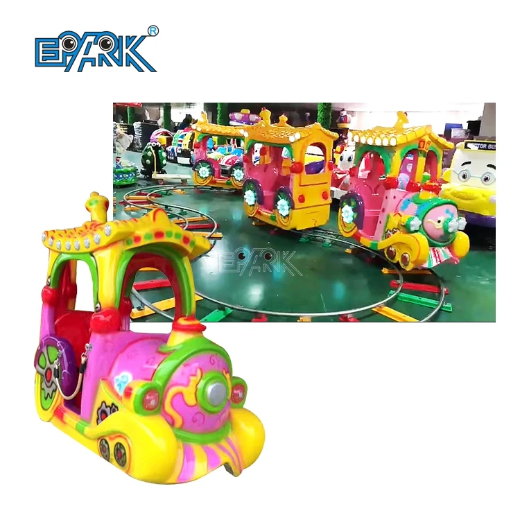 Amusement Park Electric Machine Train Set Amusement Park Cars For Sale