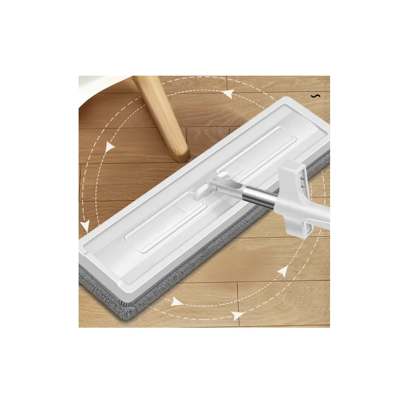 Washing Lazy Flat Mop Artifact Dung Cloth Household One mop for both dry and wet use
