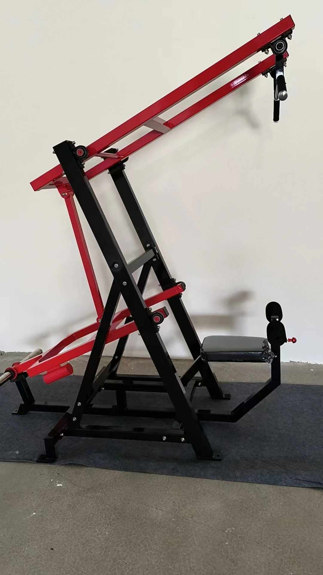 F04 New Commercial Gym Fitness Equipment Strength Flex Plate Loaded High Pull Down trainer Machine gym machine