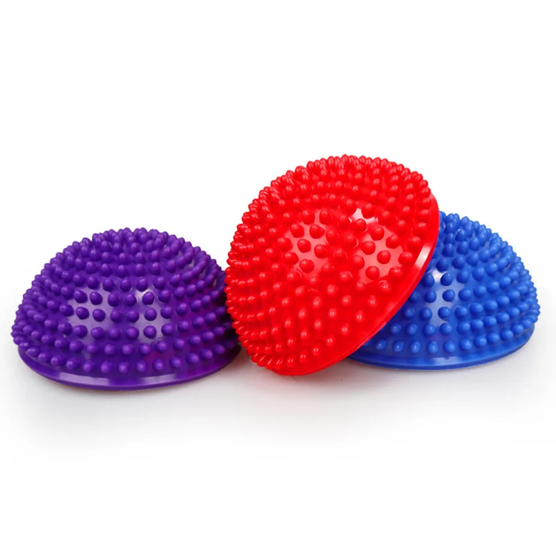High performance spiky plastic hand massage ball exercise muscle spiky ball