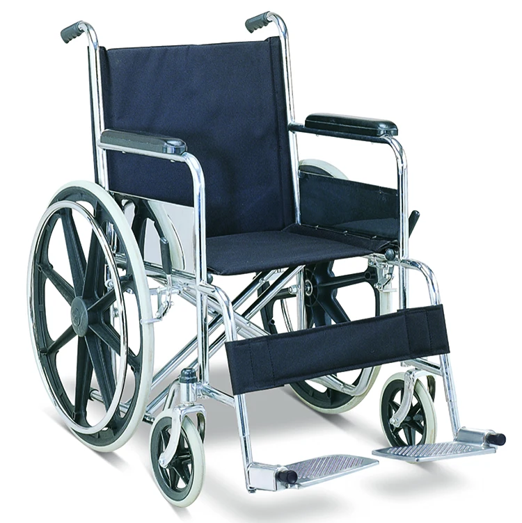 HEAVY DUTY TYPE STEEL WHEELCHAIR FY874B