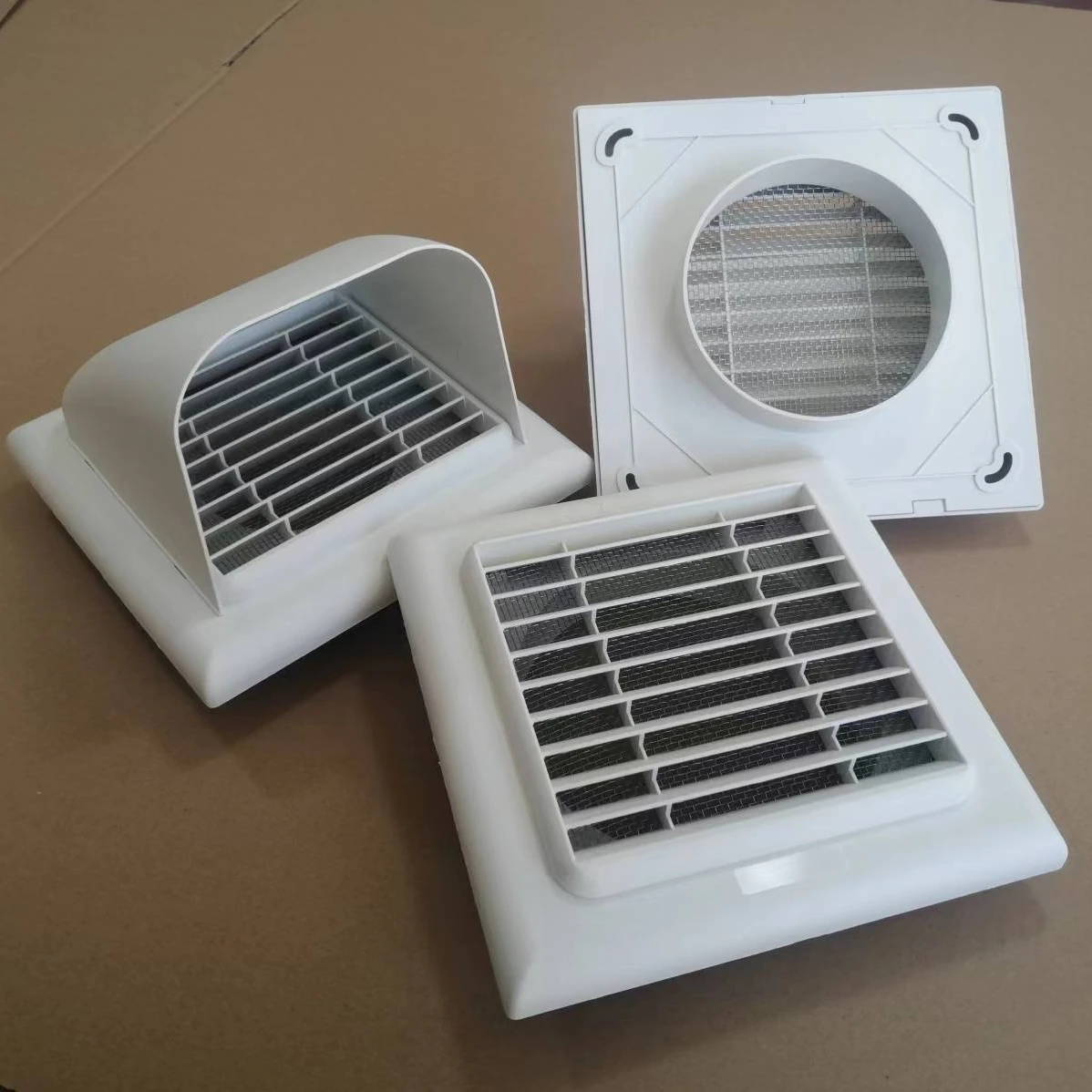 BROAD HVAC system Air Handling unit pipe outlet Kitchen toilet Exhaust air vent without rain hood