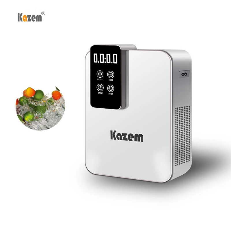Household Portable Fruit Vegetable Cleaning Machine Ozone Disinfector Air Purify Generator