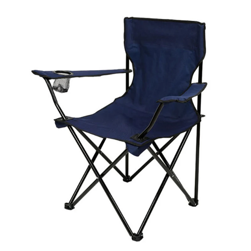 Wholesale folding portable backrest durable oxford cloth beach camping chair