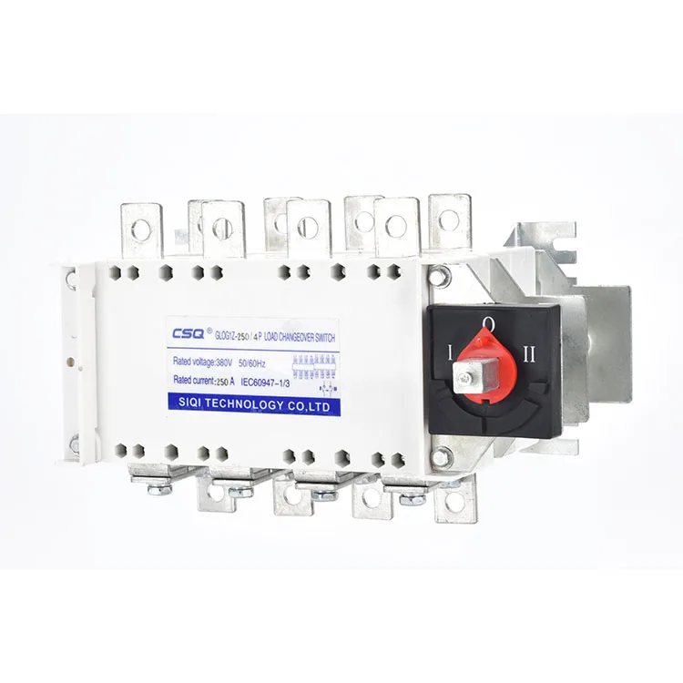 
Three phase power supply changeover switch MTS manual change over switch COS 250A 400A 640A 800A transfer switch 