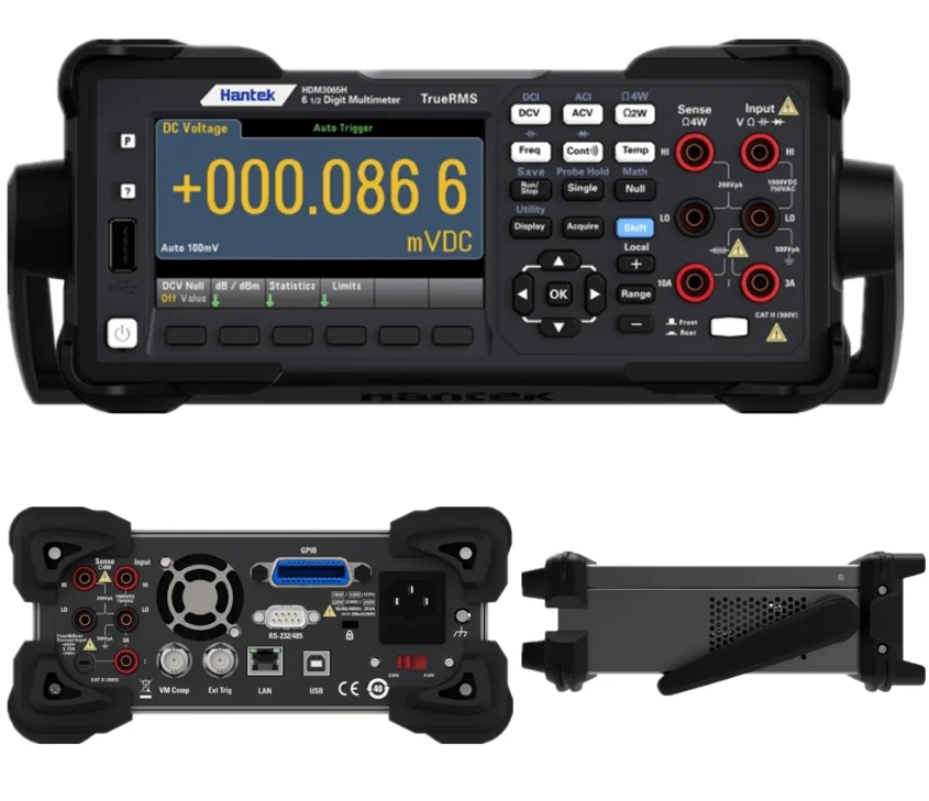 Best Price Hdm3065b Digital Multimeters True Rms Ac Dc Voltalge Current Tester Desktop Multimeter