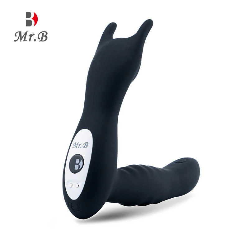 anal plug Electric Prostate Massager Portable  Stimulate Massage Anal Vibrator Tool sex toys for male