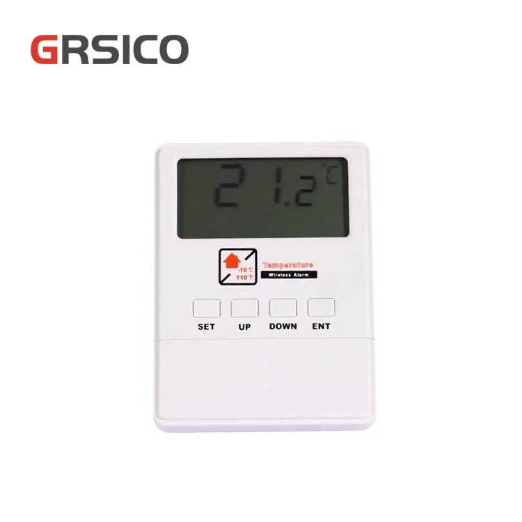 
Temperature Data Logger Sensor Detector Supports Tuya Smart Life APP Wireless WIFI Siren Alarm System 