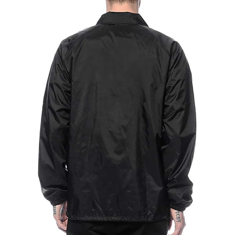 
2020 China factory custom jacket wholesale mens blank nylon jacket 