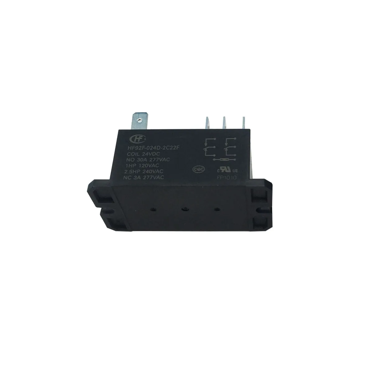 Electronic components Electromagnetic communication relay 5/12/24VDC 30A DIP 8pin HF92F-005/012/024D-2C22F