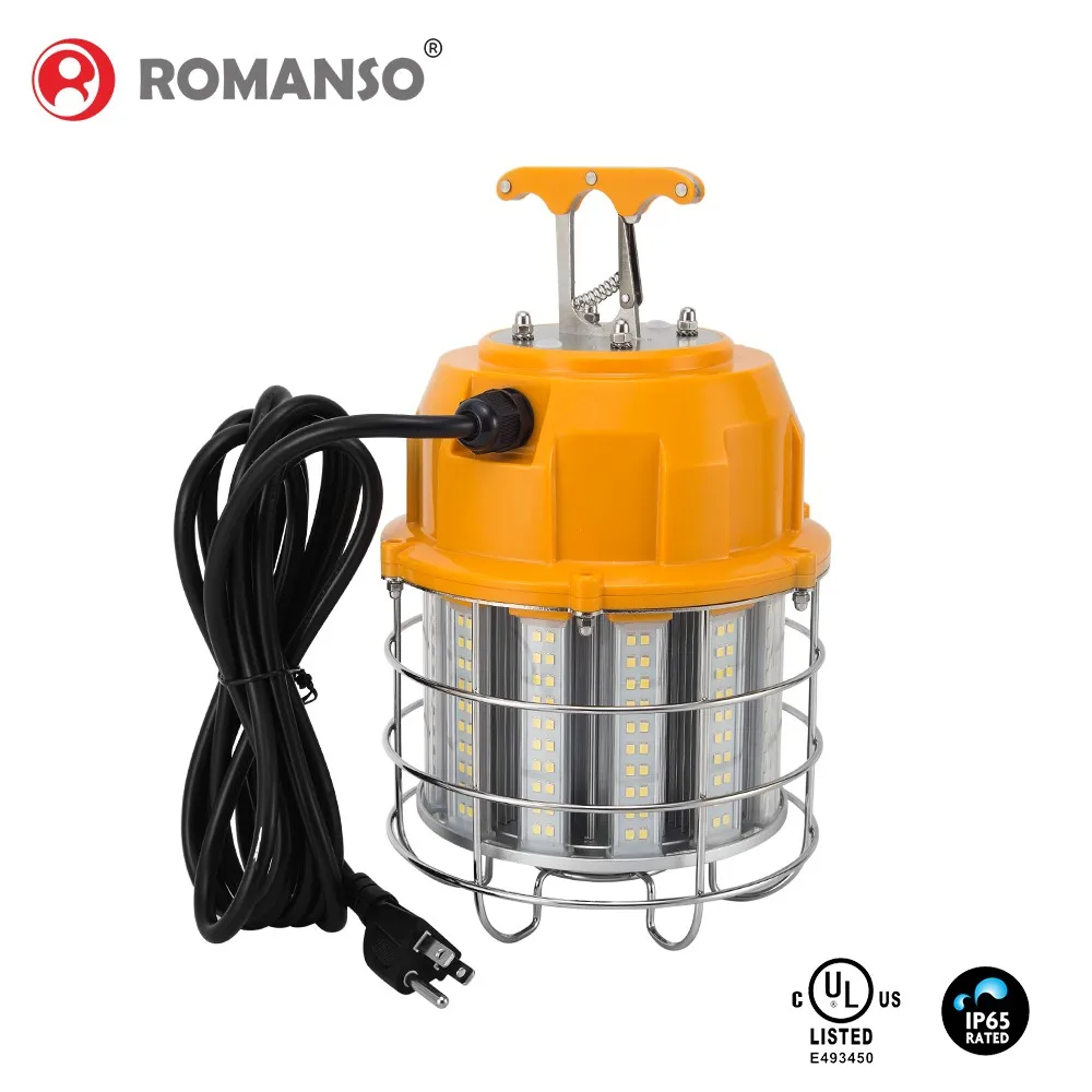  Хорошо спроектированные временные светодиодные фонари 60W 100W 150W строительные