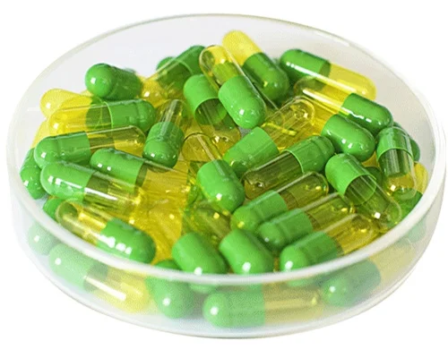 Customized Size 000#00#0#1#2#3# Pre-closed Empty Hard Bovine Gelatin Capsules ON SALE