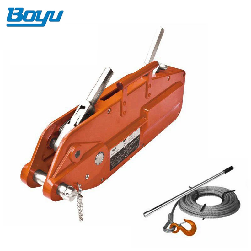 Tirfor 0.8 Ton Winch Hoist With Wire Rope And Handle