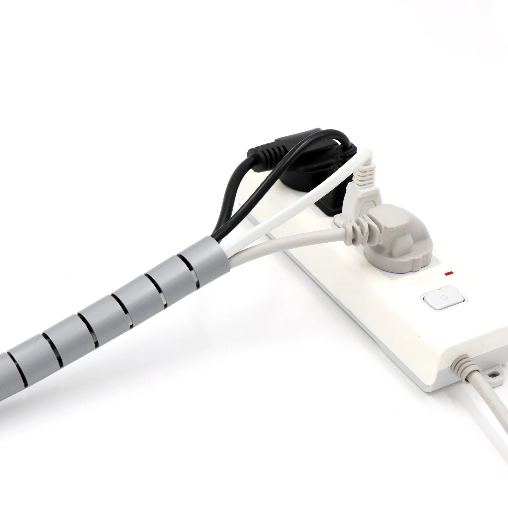 Спиральная оберточная лента для управления трубкой, обмотка проводов, спиральная трубка, гибкий шнур с покрытием, защитный Соединительный рукав, шланг для автомобиля