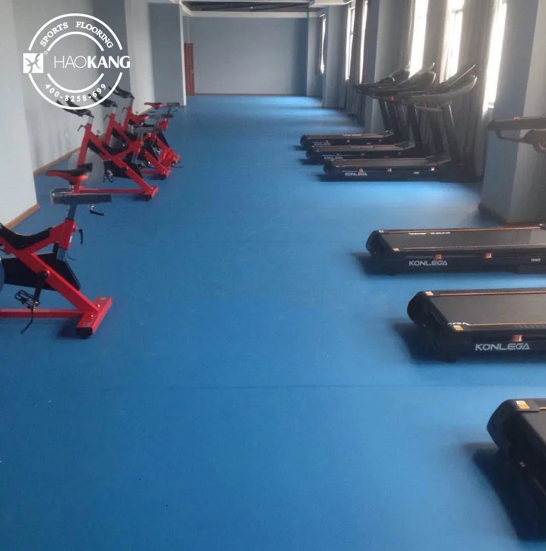 Non-slippery PVC vinyl Flooring for Gymnasium