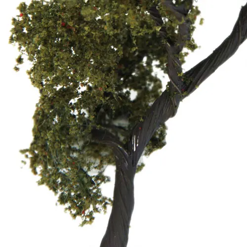 New 4.72 Inch 1/75 Scenery Landscape Model Tree AshTrees Train Scenery Landscape Tree Model Dollhouse Decor Accesories Kids Toy