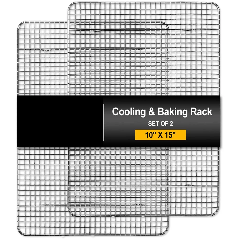 Инструменты для выпечки, подставка из нержавеющей стали для печенья в духовке и посудомоечной машине, подходит для варочных и жаропрочных листов