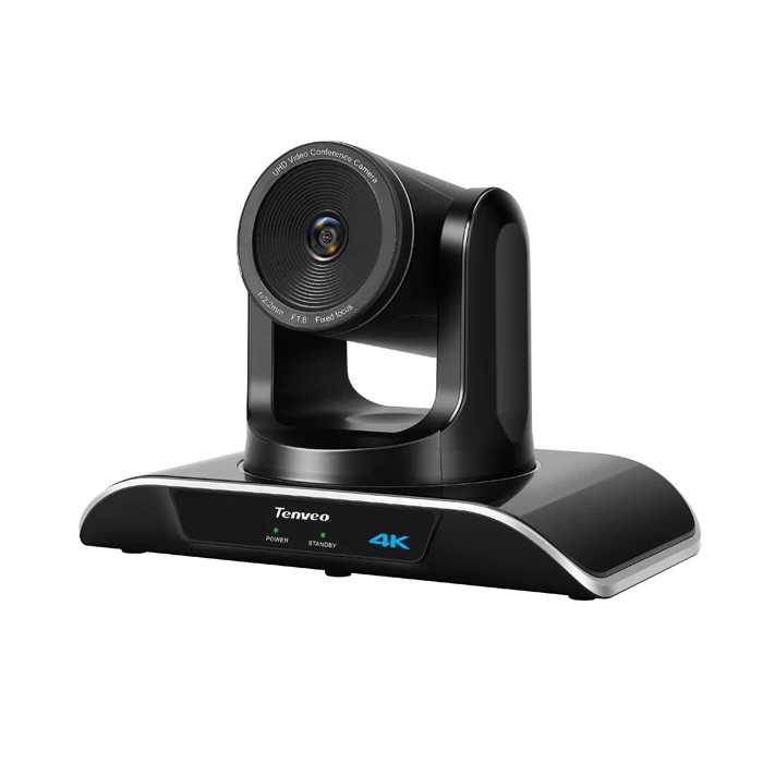 video conferencing 4k PTZ camera 5x digital zoom 124 degree FOV usb webcam