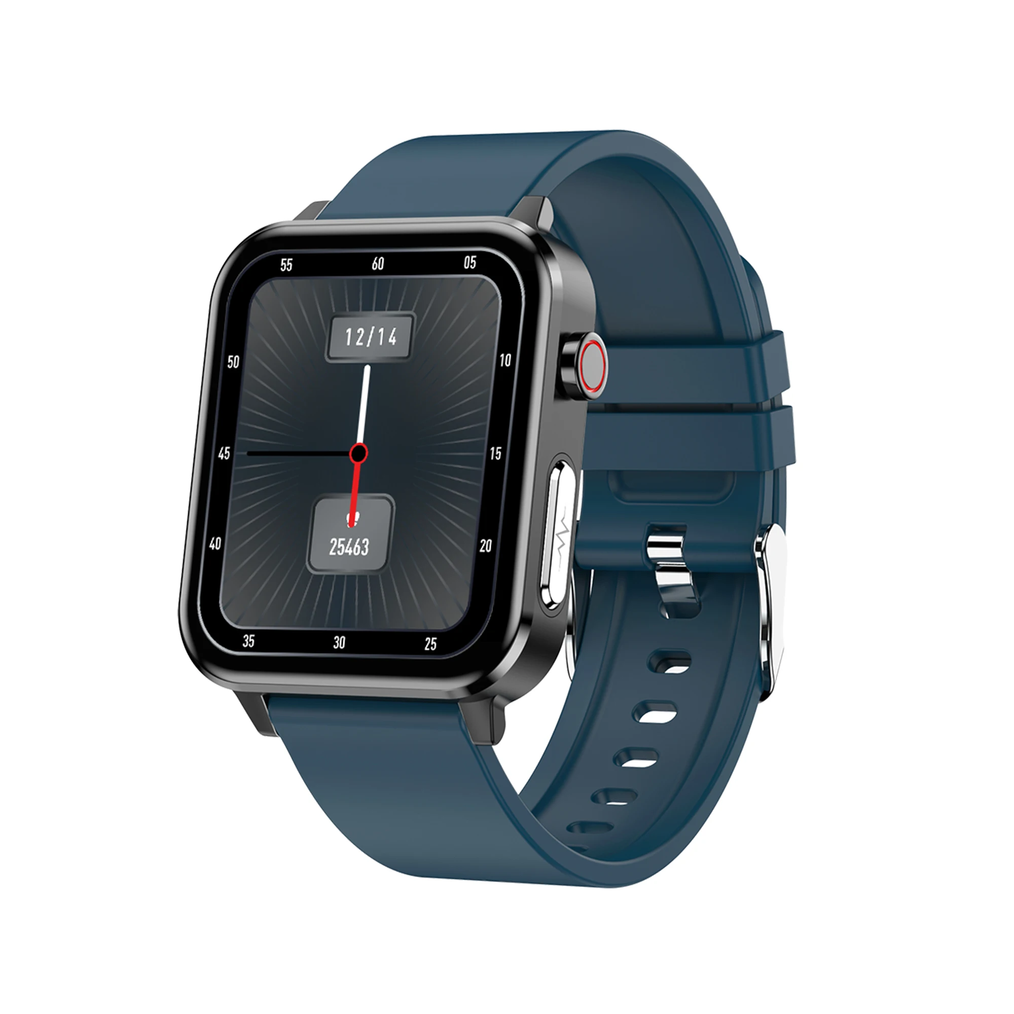 
AI Medical PPG ECG E86 body temperature smartwatch IP68 thermometer smart bracelet for Multi-dial switching 