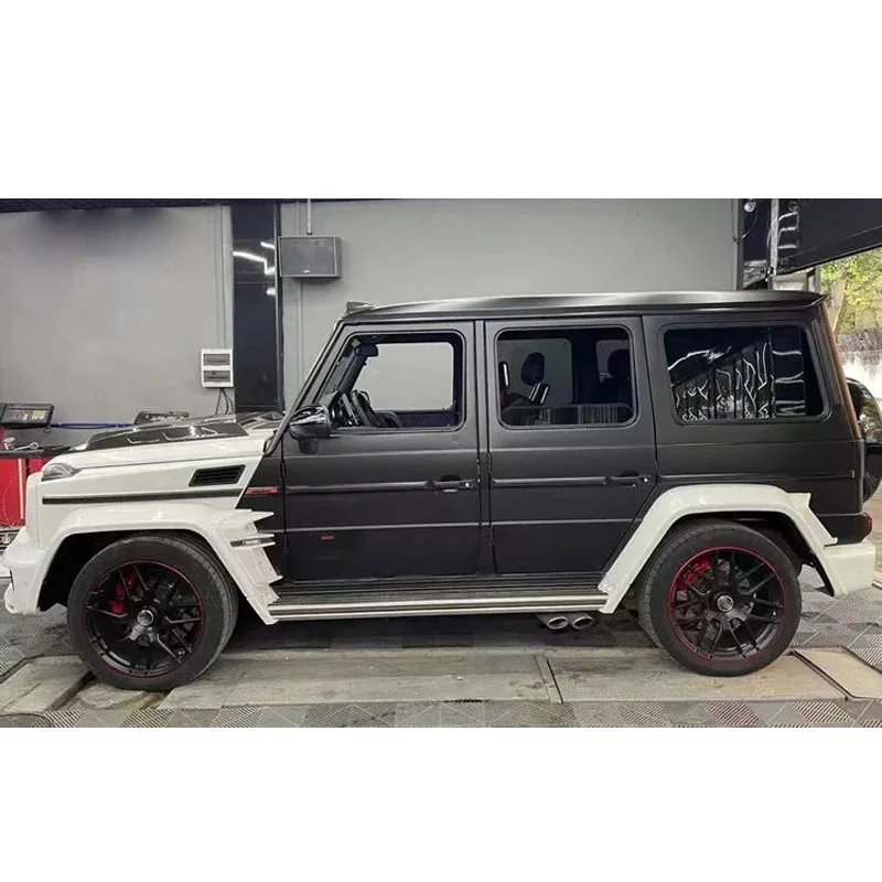 G Class W463 G500 G550 G350 Upgrade to 2020 W464 B Style Auto Body Kit Parts Facelift