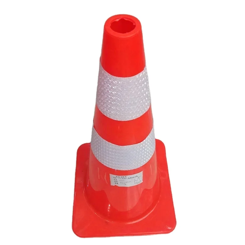 
Cheap Reflective Plastic PE Rubber Traffic Cone 1M 4.5 KGS 