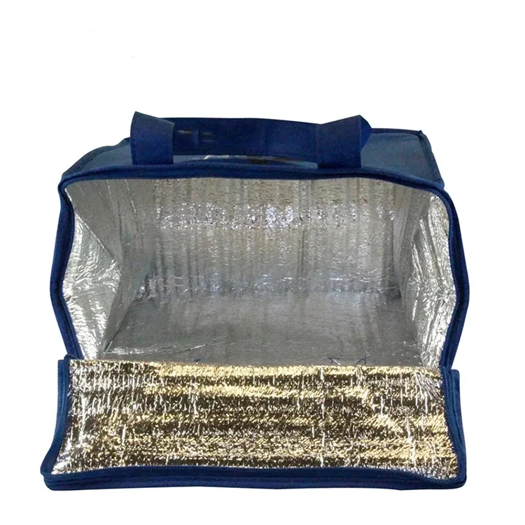 Golden Wholesale High Quality Non Woven Reusable Insulated Disposable Cooler Ice Bag For Restaurant/Coffee Bar