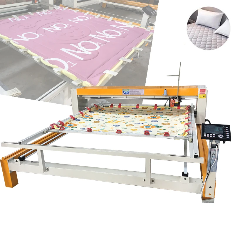 long arm embroidery single needle quilting sewing machines for quilts quilting machine