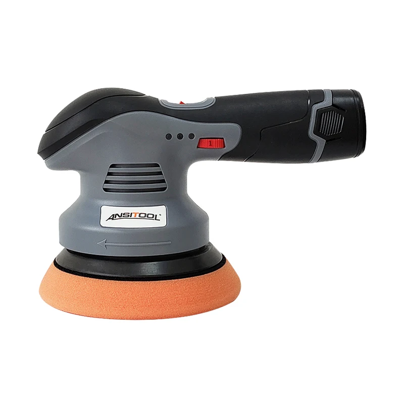 Professional Cordless Mini Orbital Detailing Polishing Machine Dual Action Auto Car Polisher