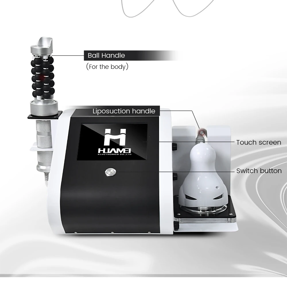 Новое поступление 9d роликовая машина для похудения Лимфодренажный массажный внутренний шариковый роликовый станок