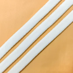 Guangdong Manufacturer 3/8 Ultra Soft Bra Wire Casing Elastic for Underwire Tear-resistance Webbing Band Underwear Accessory OEM