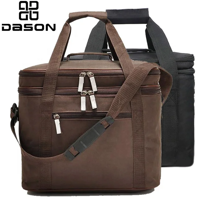 Large BBQ Cooler Bag,with Two Insulated Compartment