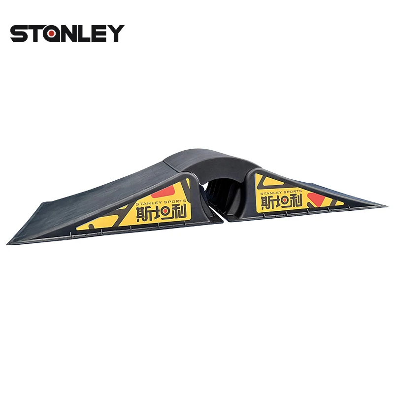 Wholesale Price Good Quality Outdoor and Indoor Game Competition Wave Ride and Skate Ramp for Skateboard Inline Skating Bike