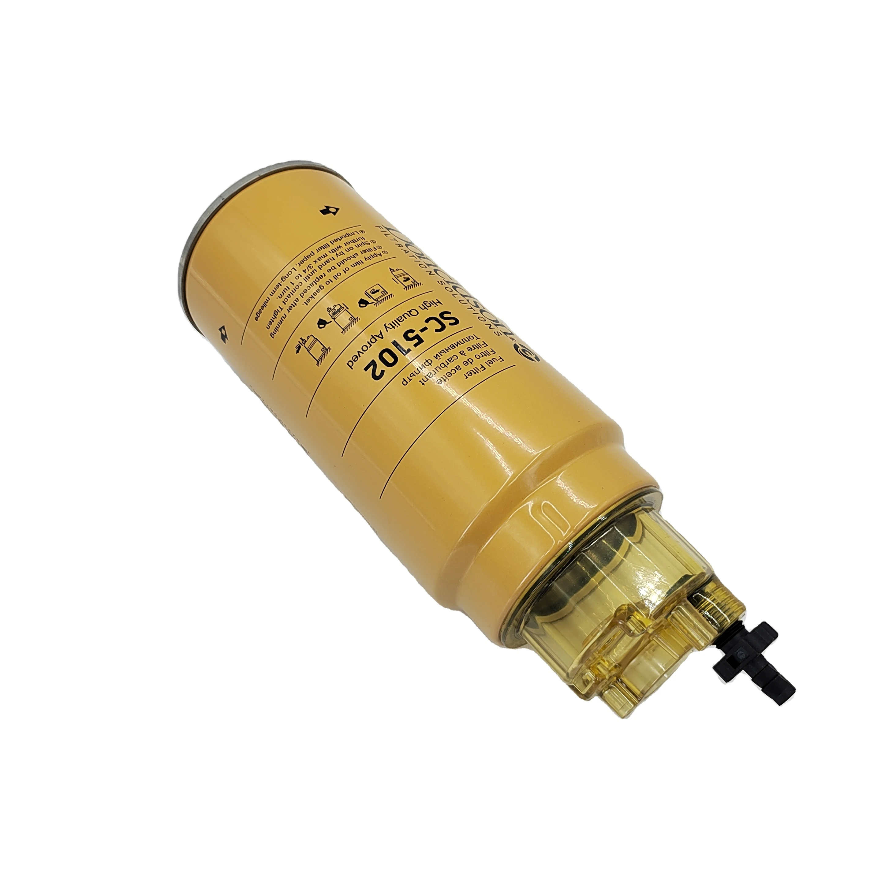 Donaldson 1105060A61C FAW Jiefang Truck Fuel Filter New Condition Water Separator and Filter Element for SC-5102 1105010C61C