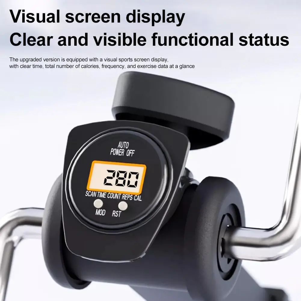 4-in-1 Pedal Exercise Bike for Arms,  Recovery Equipment for Seniors Upper And Lower Body Mini Exercise Bike