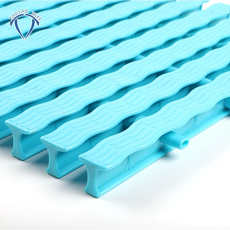 Pool plastic overflow swimming pool grill / grating