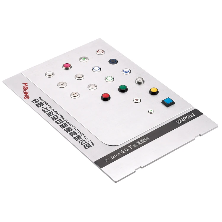 ONPOW 12mm,GQ12-AF-10E/J/S switch button