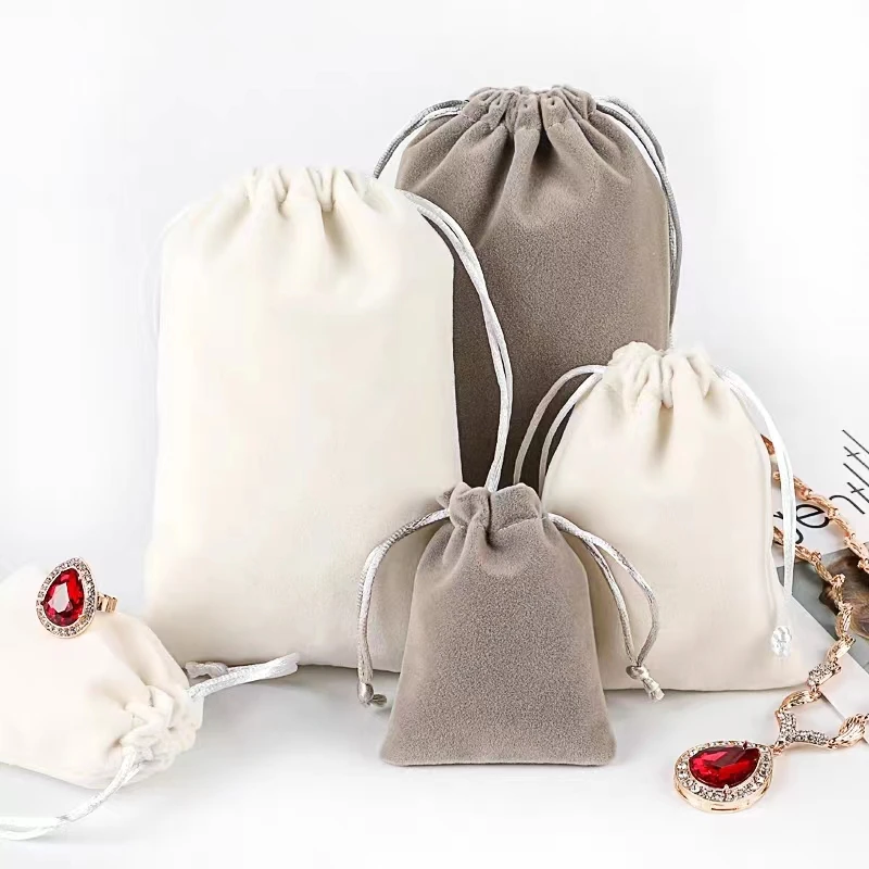 Hot Sale Eco Reusable storage bag Custom logo printed drawstring jewelry pouch bag