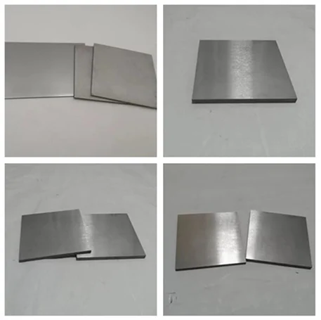 Exquisite high purity 99% fishing weights price tungsten carbide bulletproof steel lining plate
