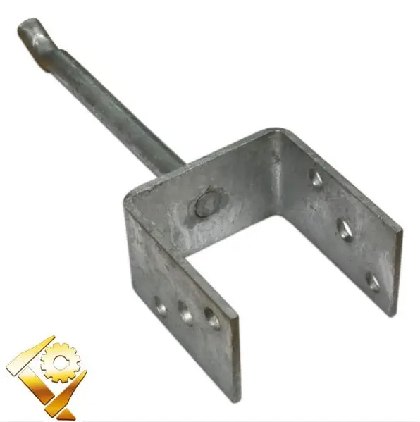 U-образный столбик из оцинкованной стали горячего погружения для забора или почтового