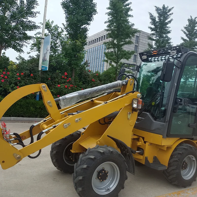 Compact Rate load mini loader electric loader  cheap price Rated load 460-500KG  China supplier for sale