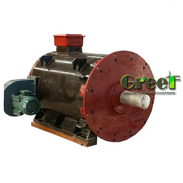 1MW 1000KW PMG генератор низкоскоростной с постоянным