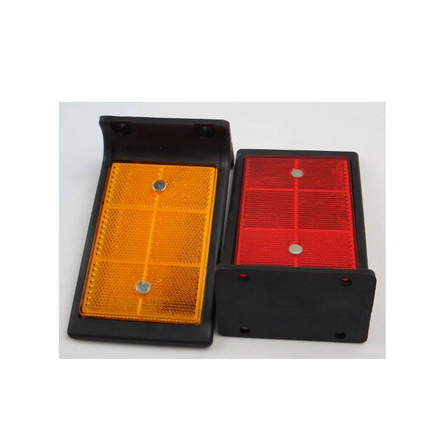 High reflective road safety guardrail reflector delineator of KT105